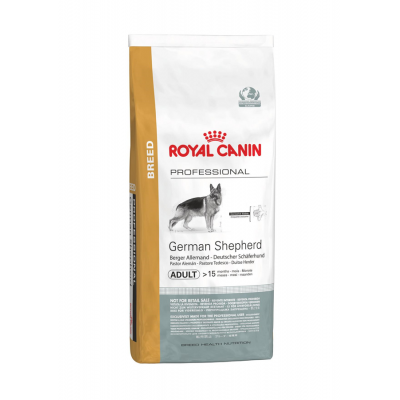 Royal Canin German Shepherd Adult корм для взрослых собак породы Немецкая Овчарка